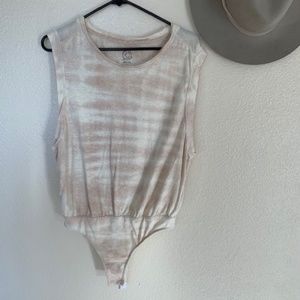 Free People hemp bodysuit